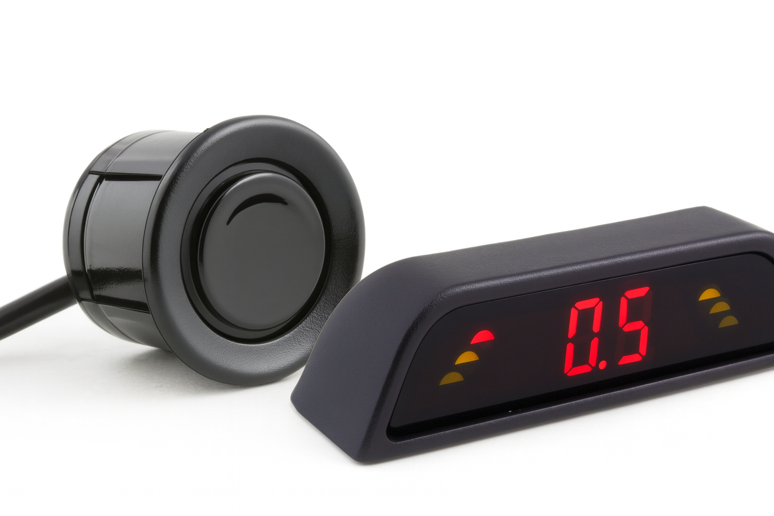 Czujnik parkowania z wyświetlaczem